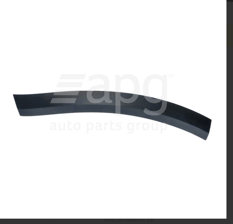 GENUINE FRONT BAR LEFT MOULD BLACK FOR TOYOTA FORTUNER GX 7/2015-ON GUN156R