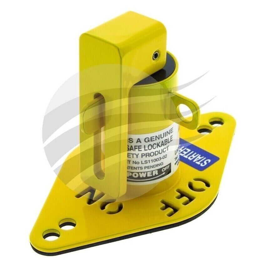NEW Start Isolation Switch Locking suit Hella/Bosch Master Switch