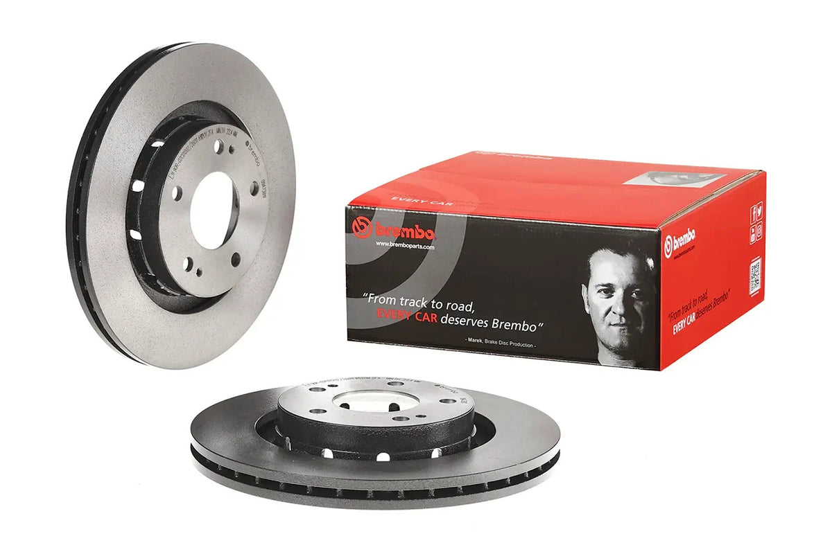 Brembo FRONT Disc Brake Rotor FOR Peugeot 4007 2.2L GP HDi 2007-2013 *294MM