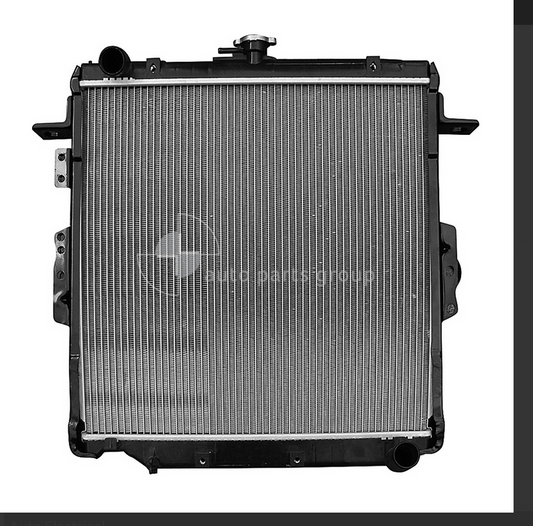 NEW RADIATOR FOR TOYOTA LANDCRUISER 78-SERIES-8/1999-1/2007 Manual 4.2 L 1HZ