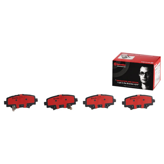 Brembo REAR Brake Pad Set For Mazda 3 Hatchback (BM, BN): 2.0L, 2.5L SP25