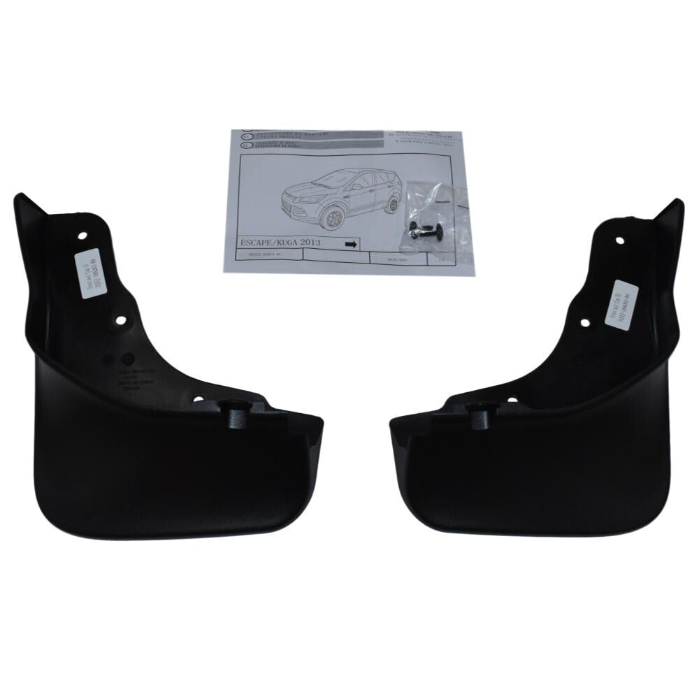 GENUINE FRONT  Mudflap Kit  FOR Ford Escape ZG and Kuga TF 2013 onward