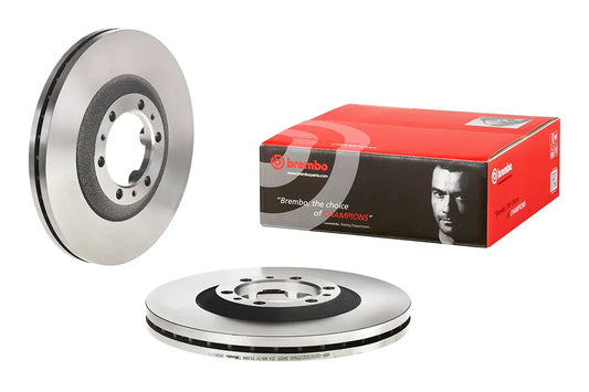 Brembo FRONT Disc Brake Rotor FOR HOLDEN FRONTERA 1995-2004 *280-mm*