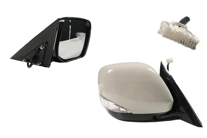 NEW RIGHT DOOR MIRROR FOR NISSAN PATROL Y62 02/2013 - ON ELECTRIC MIRROR