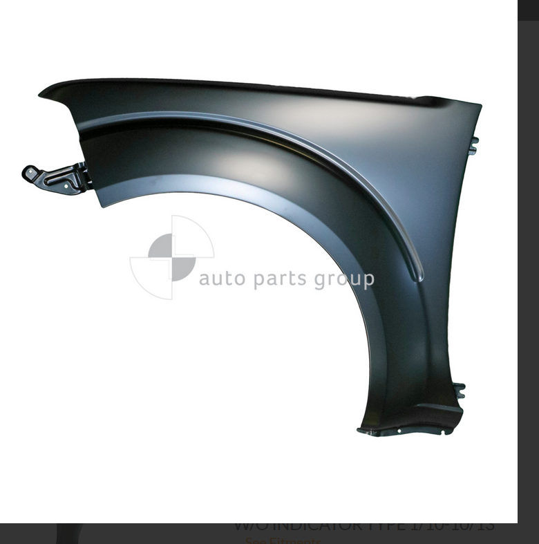 NEW LEFT FRONT GUARD FENDER FOR Nissan R51 Pathfinder 5/2005-10/2013