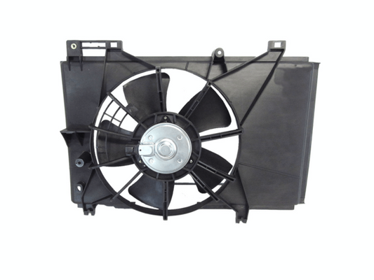 NEW AC CONDENSER FAN FOR MAZDA 2  DE  06/2007-08/2014  A/C CONDENSER RADIATOR