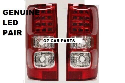Colorado RG 2012-2019 LTZ/Storm Ute LED Tail Lights LED GENUINE NEW PAIR