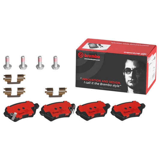 Brembo REAR Brake Pad Set For Holden Astra (AH 1.9 CDTI and 2.2 Twintop)