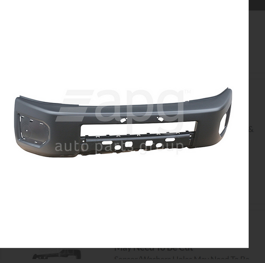 GENUINE FRONT BUMPER BAR FOR TOYOTA LANDCRUISER W/ WASHER&SENSOR TYPE LIFT UP