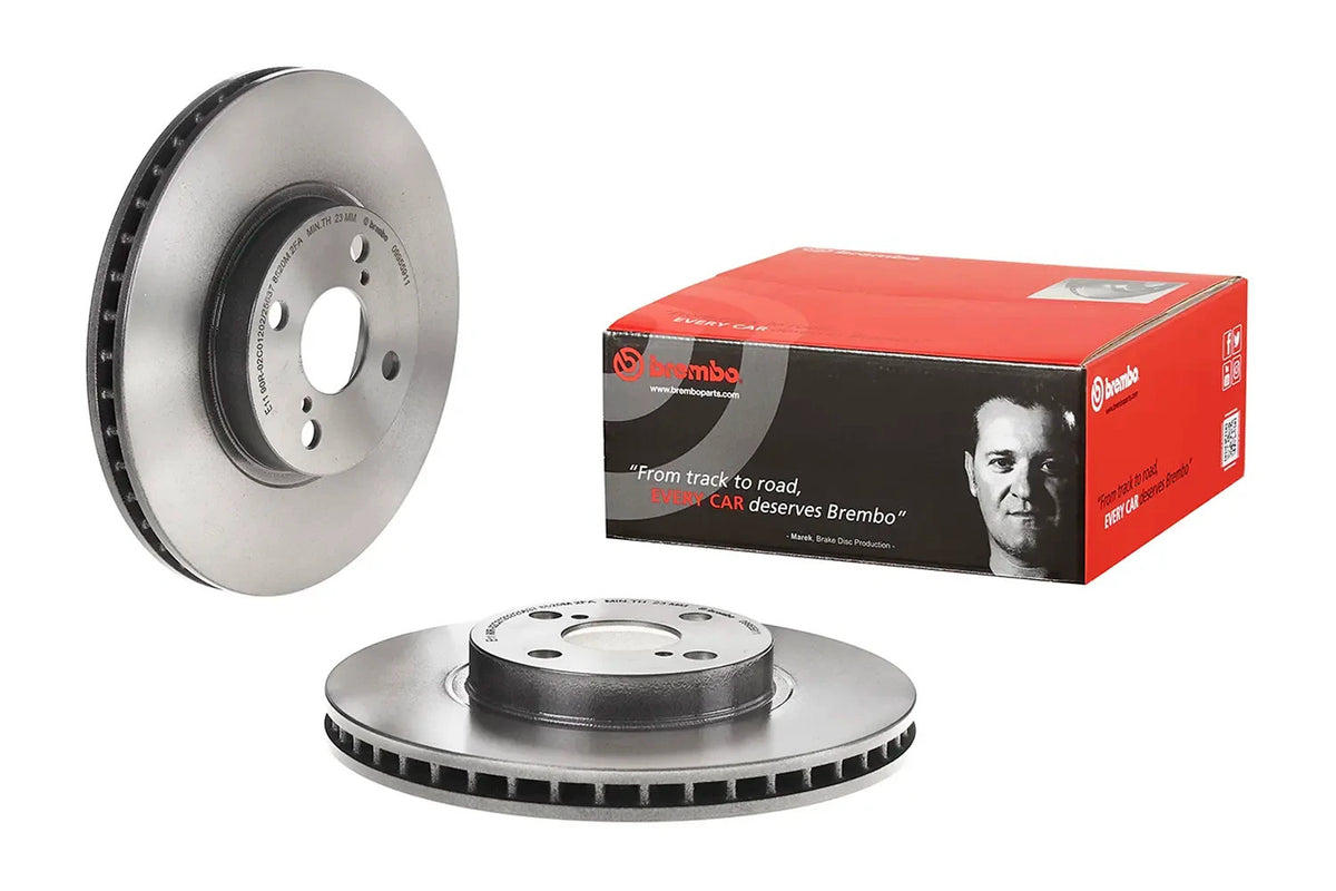 Brembo FRONT Disc Brake Rotor FOR Toyota Corolla 1.8 ZZE122 2001-2007*275MM-DISC