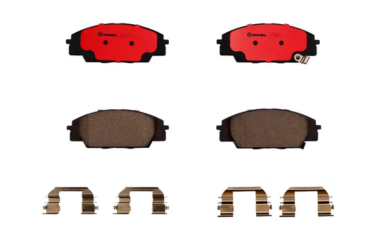 Brembo FRONT Brake Pad Set For Honda S2000 2.0L AP1 AP2 Convertible) 1999-2009