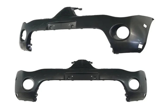 NEW FRONT BAR BUMPER COVER FOR MITSUBISHI TRITON ML 07/2006-08/2009 FLARE TYPE