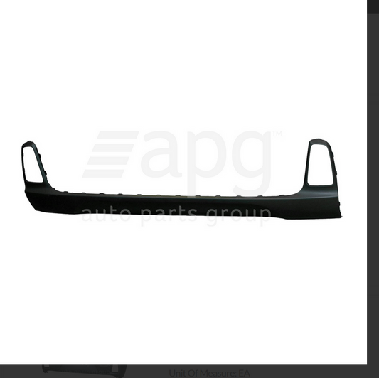 GENUINE REAR BUMPER BAR FOR KIA PICANTO 4/2016-5/2017 LOWER MOULD