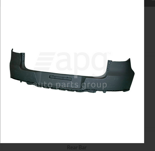 NEW REAR BUMPER BAR FOR VOLKSWAGEN TIGUAN WAGON 2/2012-1/2013