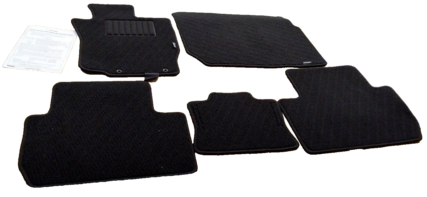 GENUINE FRONT & REAR FLOOR MAT CARPET SET FOR Mitsubishi Outlander ZJ ZK ZL -7 S