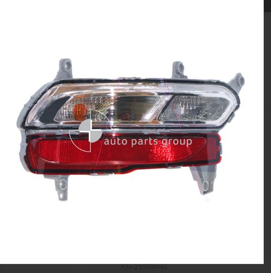 GENUINE REAR BAR LEFT LIGHT FOR KIA SPORTAGE QL 5/2018-8/2021 WITH REFLECTOR