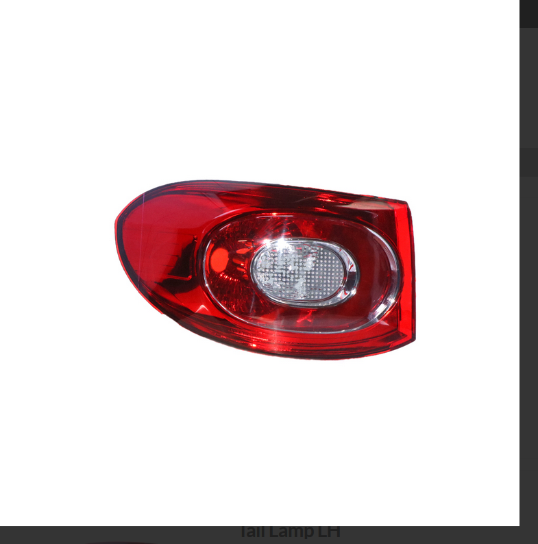 NEW LEFT SIDE TAIL LIGHT FOR VW Volkswagen 5N TIGUAN 5/2008-10/2011 WAGON