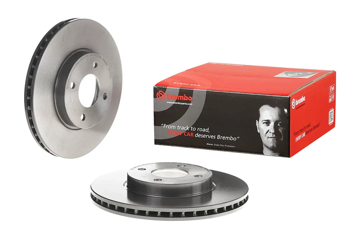 Brembo FRONT Disc Brake Rotor FOR Nissan Almera 1.5L N17 2012-2013 *260MM-DISC