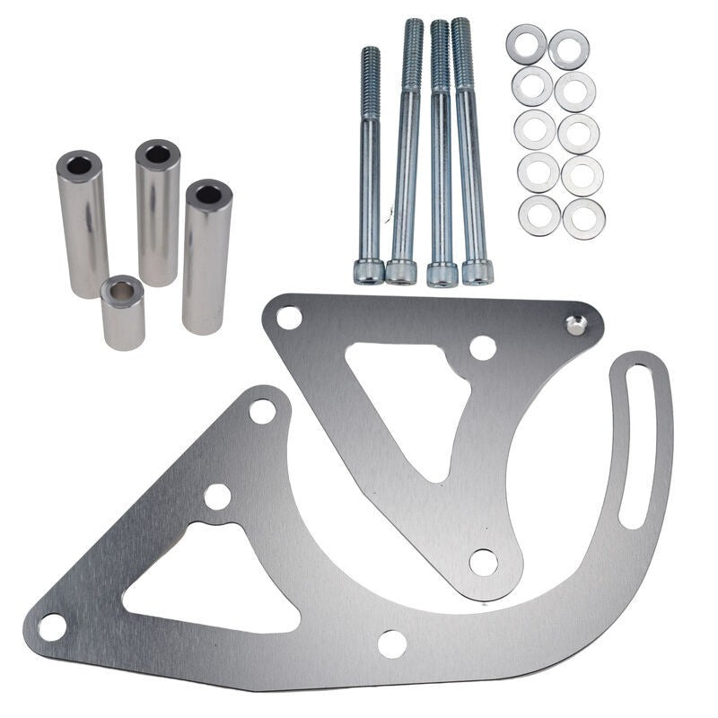 Alternator Bracket Kit Billet Aluminum Fit Holden V8 253 304 308 Right Side Driv