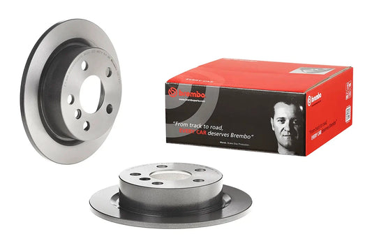 Brembo REAR Disc Brake Rotor FOR Mini Mini 1.2L F55-F56 One 2014-2017 259MM