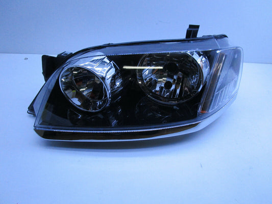 PASSENGER SIDE FOR FORD TERRITORY SERIES 2 HEADLIGHT HEAD LAMP BLACK 09/11 NEW