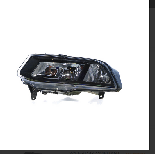 GENUINE LEFT Daytime Running Lamp FOR Volkswagen Polo 6R 7/2014-3/2018