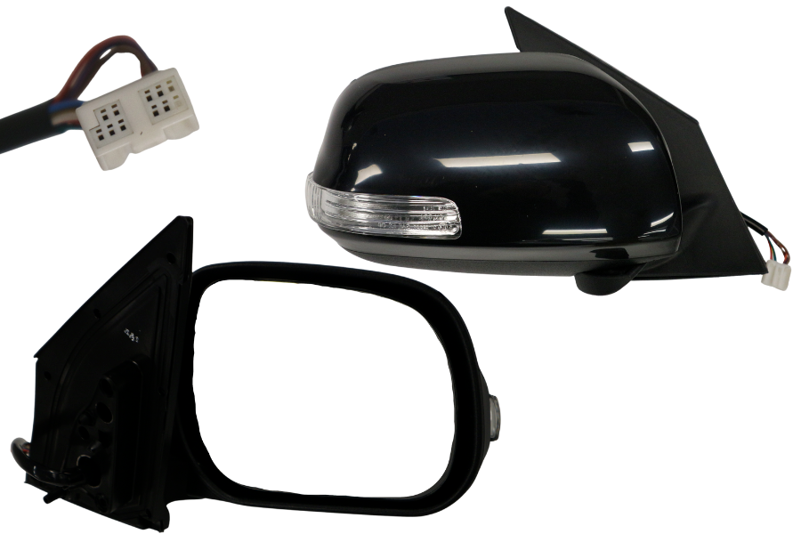 NEW RIGHT SIDE DOOR MIRROR FOR TOYOTA RAV4 ACA30 SERIES 08/2008-11/2012 9-PIN
