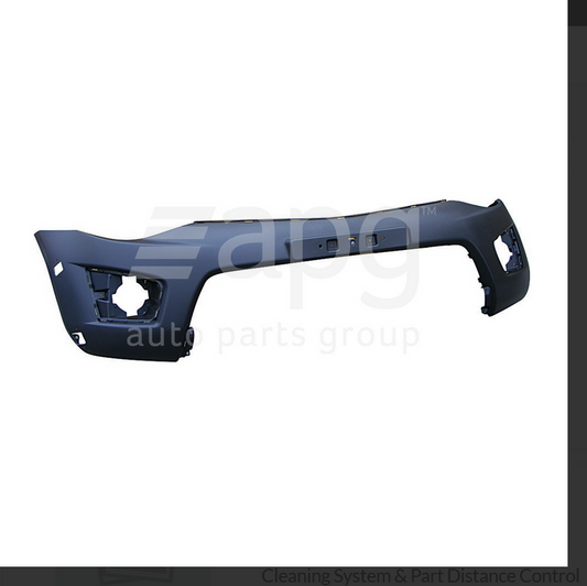 GENUINE FRONT BUMPER BAR FOR MITSUBISHI TRITON 8/09-3/15 4W W/FLARE & W/FOG LAMP