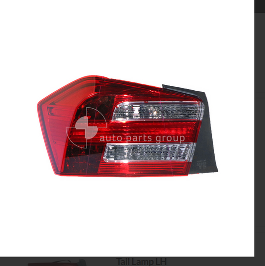 NEW PASSENGER SIDE LEFT TAIL LIGHT FOR HONDA CITY GM 4/2012-12/2013