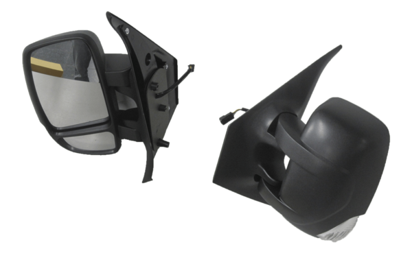 NEW LEFT SIDE DOOR MIRROR FOR RENAULT MASTER X62 09/2011-ON HEATED+BLINKER 7-PIN