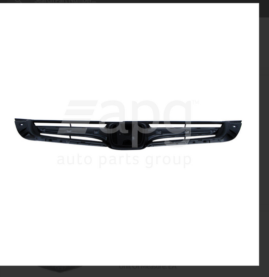 GENUINE FRONT GRILLE FOR HONDA ACCORD SEDAN 6/2006-12/2008