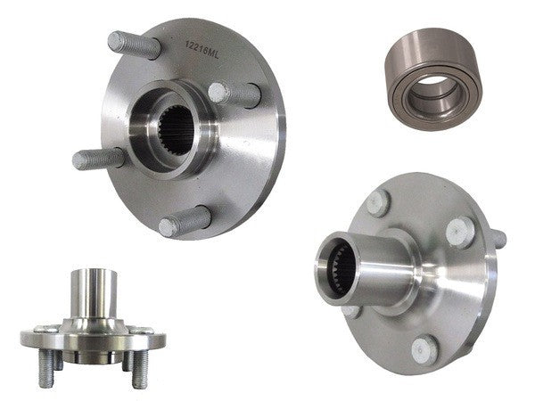 NEW RIGHT  FRONT Wheel HUB + BEARING FOR TOYOTA COROLLA ZZE112 12/2001-04/2007