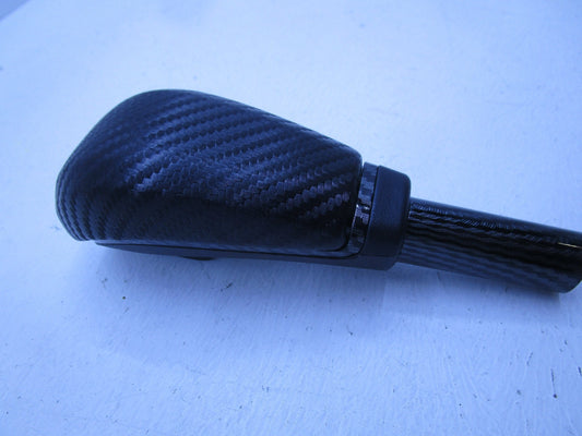 CARBON LEATHER AUTO GEAR SHIFTER KNOB FOR HOLDEN COMMODORE VE & WM V6 V8 ALL