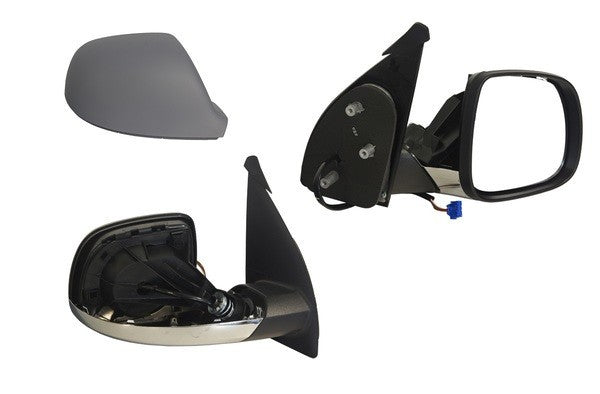 NEW RIGHT SIDE DOOR MIRROR FOR VOLKSWAGEN AMAROK 2H 02/2011-08/2016 NON AERIAL
