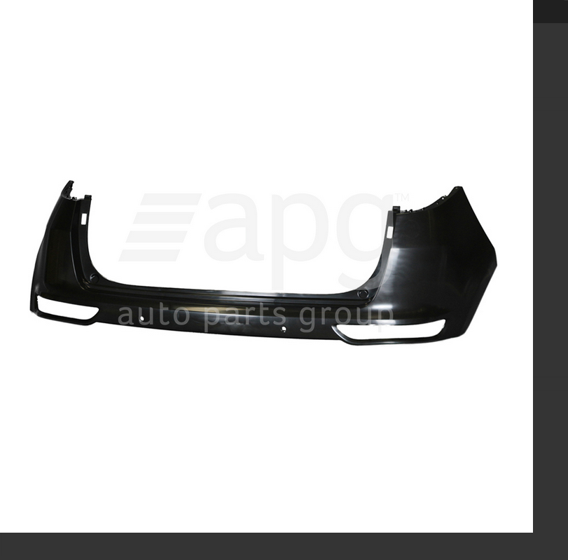 GENUINE REAR BUMPER BAR UPPER FOR KIA SPORTAGE SUV 10/2015-5/2018 SENSOR TYPE