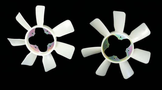 NEW FAN BLADE FOR TOYOTA HILUX GGN 04/2005-06/2015 4.0L V6 PETROL- (1GRFE)