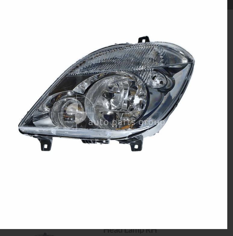 NEW LEFT HEADLIGHT LAMP FOR Mercedes-Benz SPRINTER VAN 10/2006-12/2007