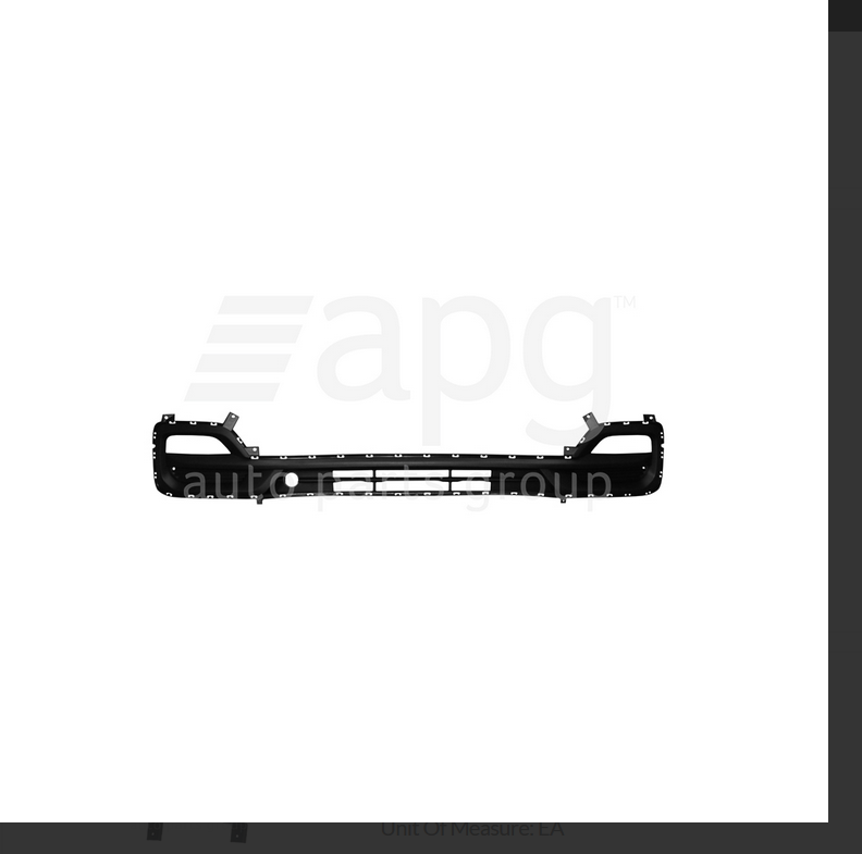 GENUINE FRONT BUMPER GRILLE FOR HYUNDAI ILOAD TQ-V IMAX TQ-W 3/2018-10/2021