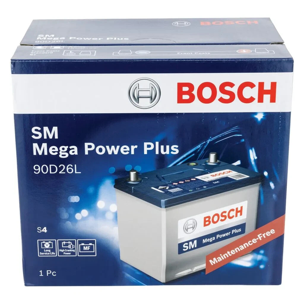 GENUINE BOSCH BATTERY FOR HONDA ACCORD 2007-2012 Petrol Engine 3.5 V 6 (CP3) cp
