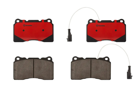 Brembo FRONT Brake Pad Set For Volvo V70 2.5 285 R 2,5 T AWD 2003-2007