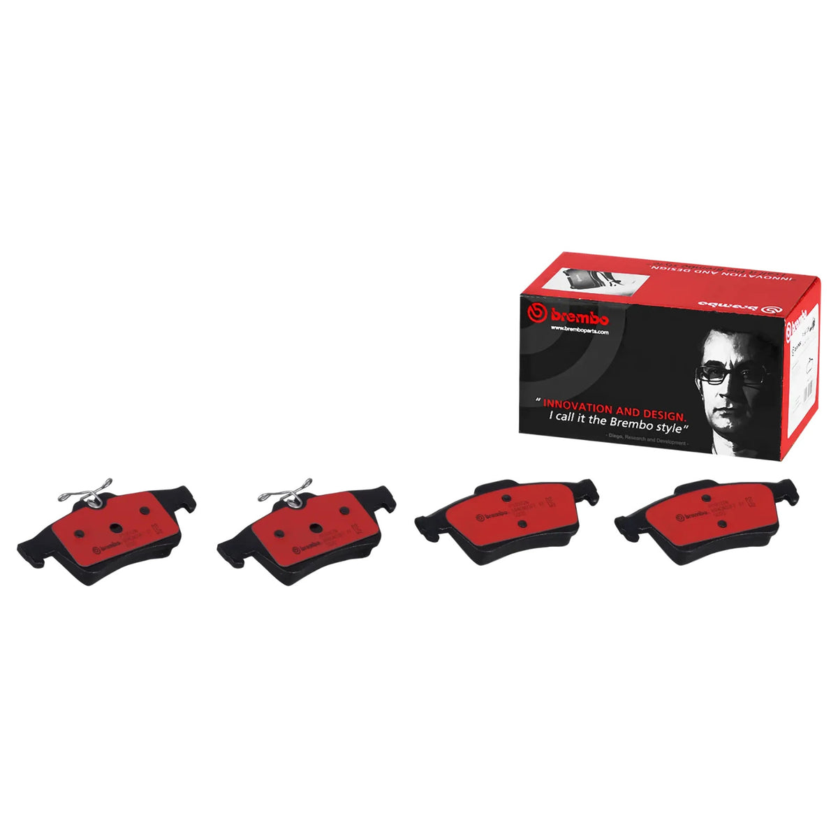 Brembo REAR Brake Pad Set For Ford Focus 1998-2025