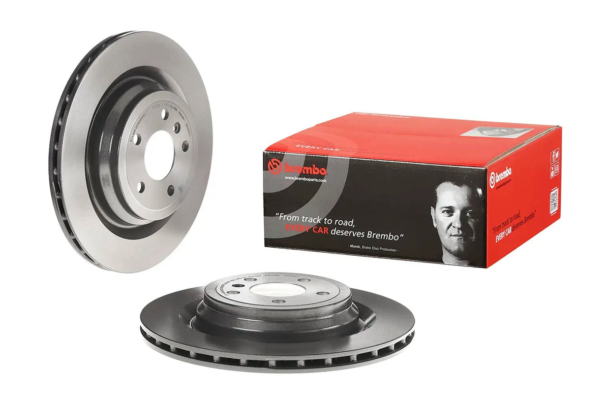 Brembo REAR Disc Brake Rotor FOR Mercedes Benz GLE W166 2015-2018 *330MM-DISC