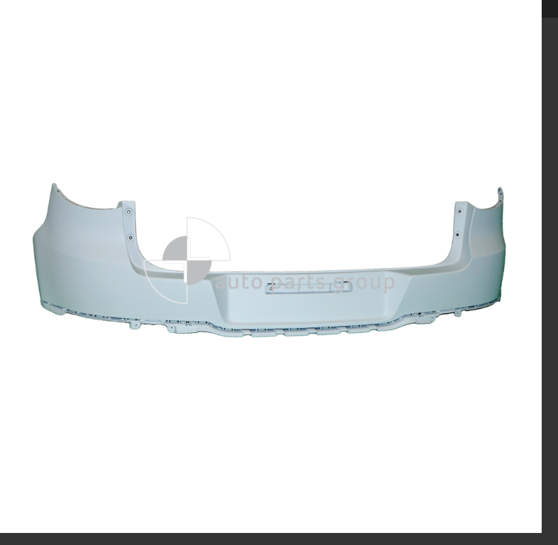 Genuine REAR BAR BUMPER FOR Volkswagen Tiguan 5N 8/2008-1/2012 WAGON
