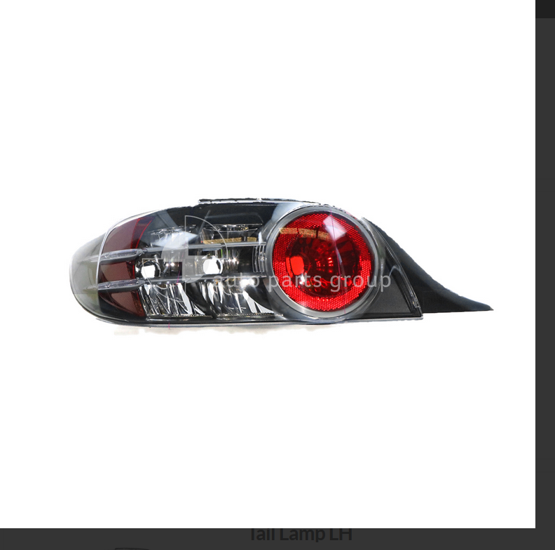 GENUINE LEFT TAIL LIGHT FOR MAZDA RX-8 FE 4Dr Coupe Series 1 4/2003-4/2008