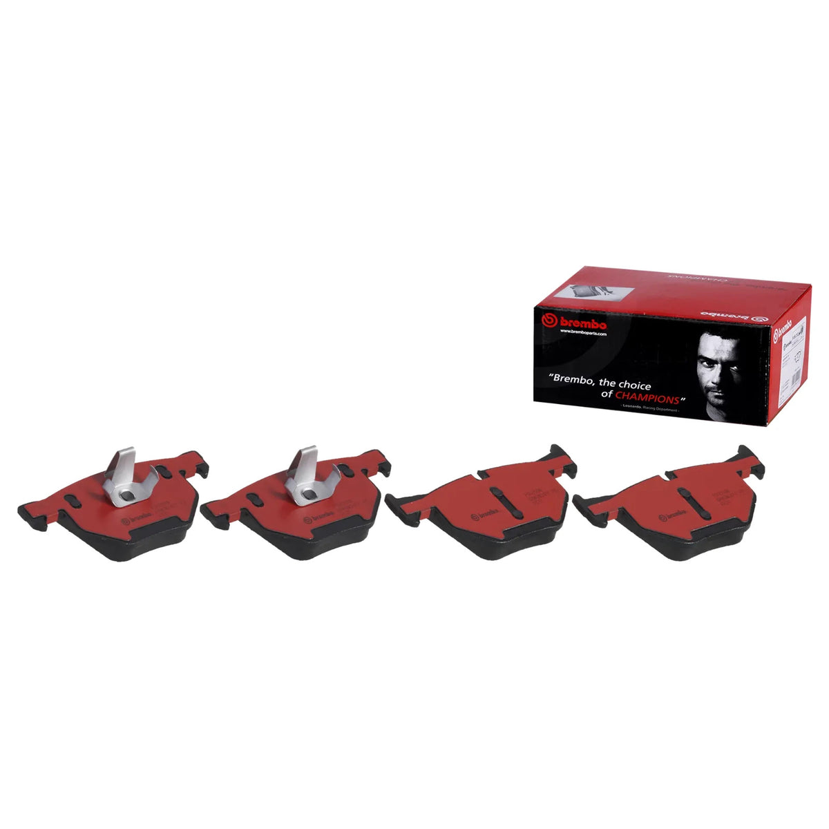 Brembo REAR Brake Pad Set For BMW X5 E70 F15 F85 BMW X6 E71 F16 BMW 8 Series E31