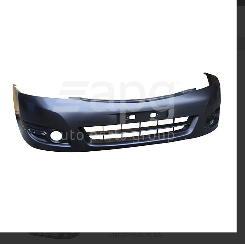 GENUINE FRONT BUMPER BAR COVER FRONT BAR FOR NISSAN MAXIMA J32 2/2009 - 1/2011