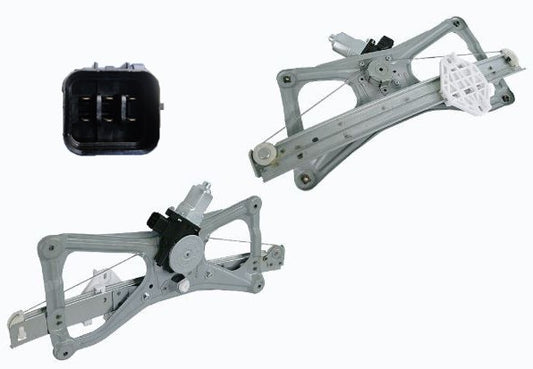 NEW DRIVER FRONT WINDOW REGULATOR FOR HONDA CIVIC FD SEDAN 02/2006-01/2012 6-PIN