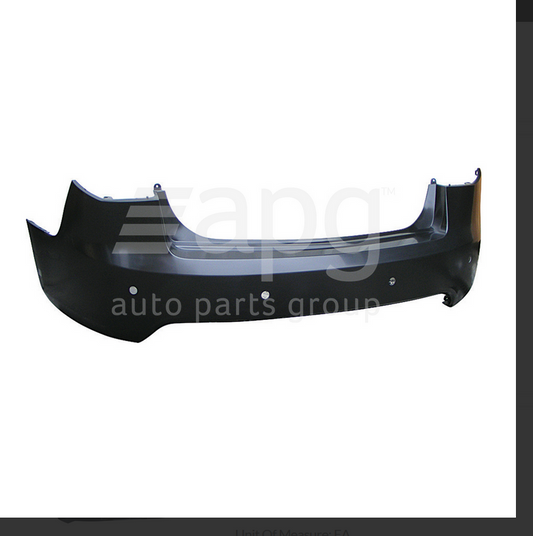 GENUINE REAR BUMPER BAR FOR KIA CERATO 1/2009-3/2013 4-DOOR WITH SENSOR TYPE