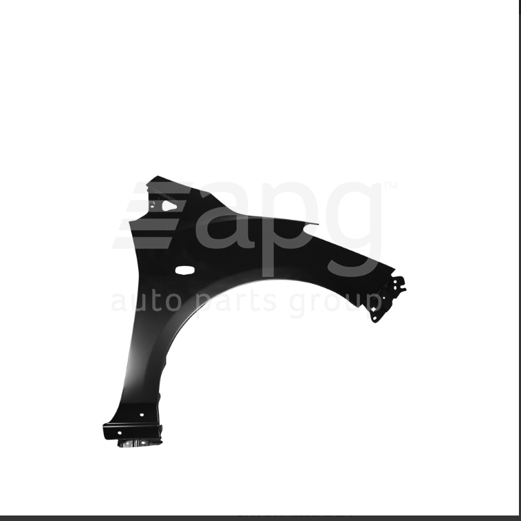 GENUINE FRONT RIGHT GUARD FOR MAZDA 2 9/2007-9/2014 3/4/5 DOOR WITH SP ...