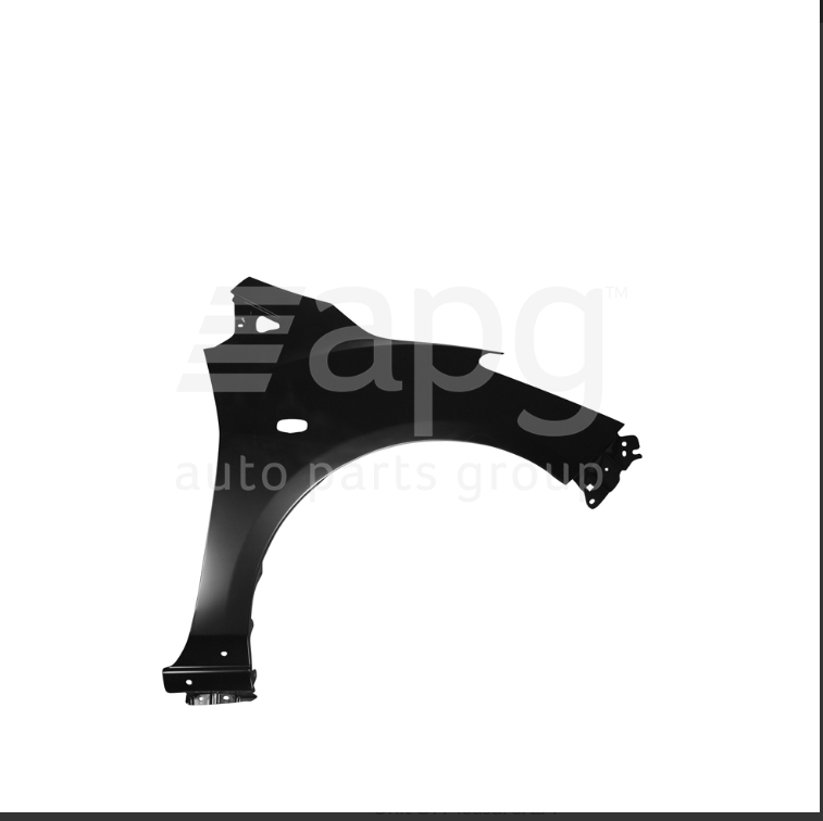 GENUINE FRONT RIGHT GUARD FOR MAZDA 2 9/2007-9/2014 3/4/5 DOOR WITH SPOILER TYPE